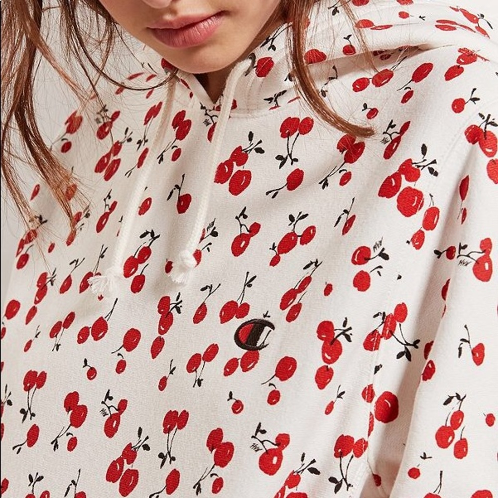 Champion x HVN Cherry Hoodie